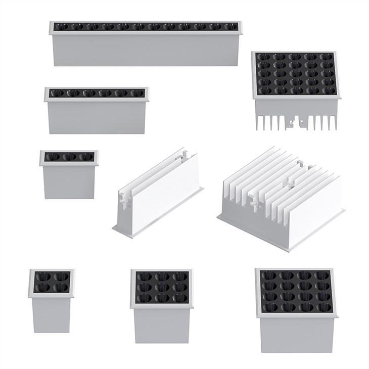 Komèsyal lineyè pendant ekleraj