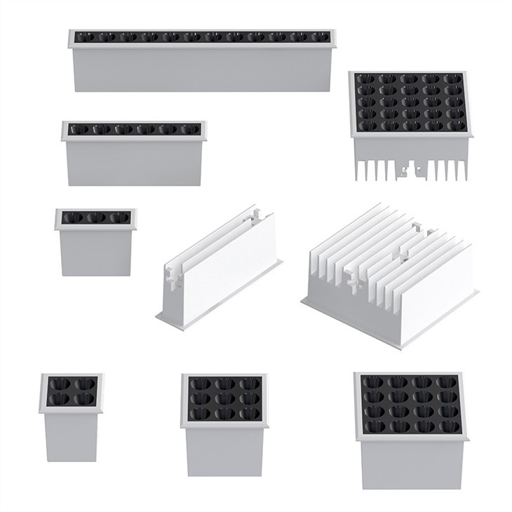 Commercial Linear Pendant Lighting