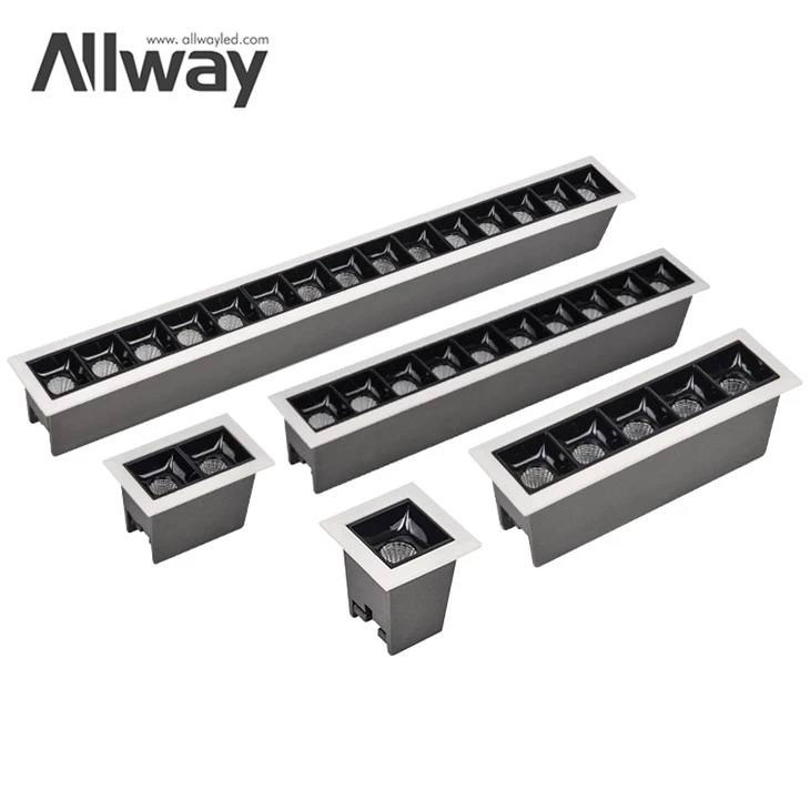 1 Light 2W Linear Ceiling Light Fixtures